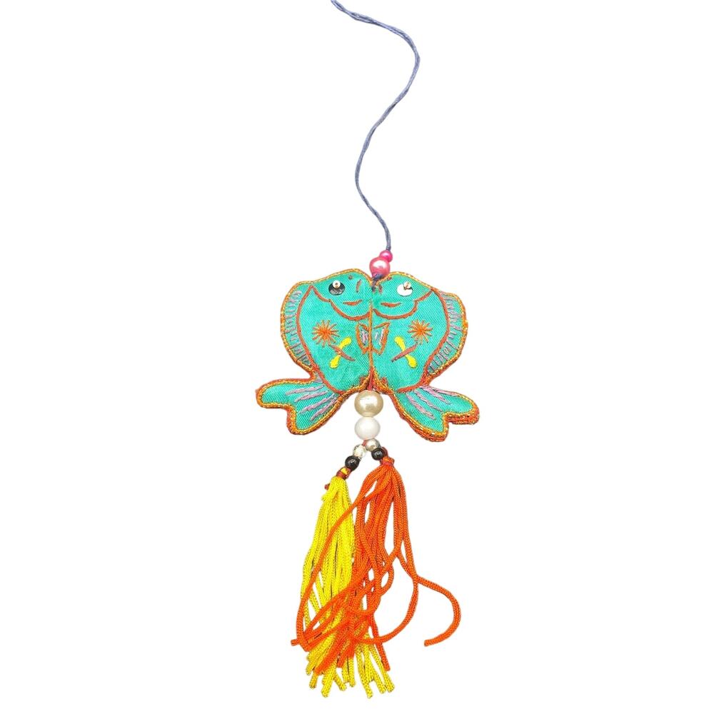 Decor Wall Hanging Showpiece Car Hanging Ornament embroidered